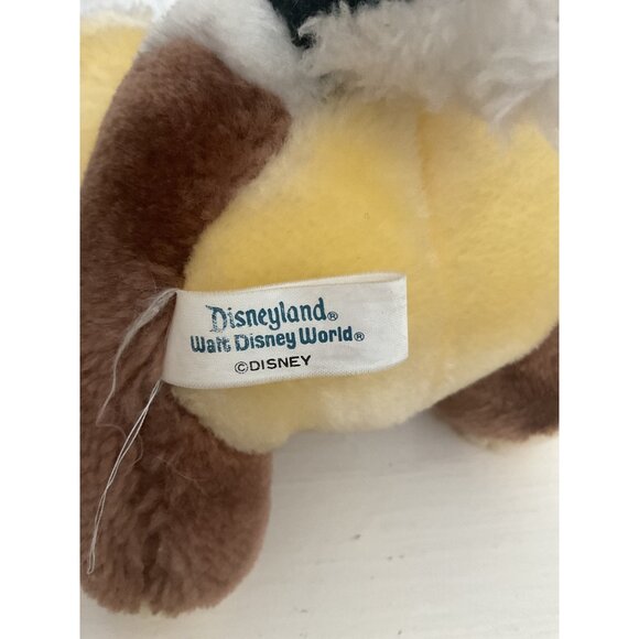 Chip & Dale Disney Plush Set Of 2 Classic Collectible Stuffed Animals - Picture 4 of 4